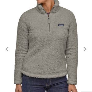 PATAGONIA Gray Fleece Quarter zip